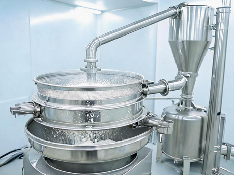  Ultrasonic Sifting & Dust Removal