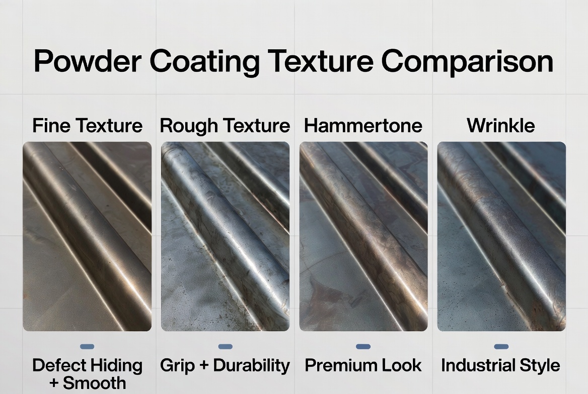 Texture Types And Performance Matrix