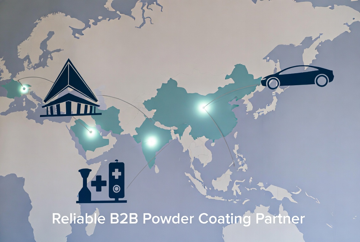 Global Powder Coating Partner Network