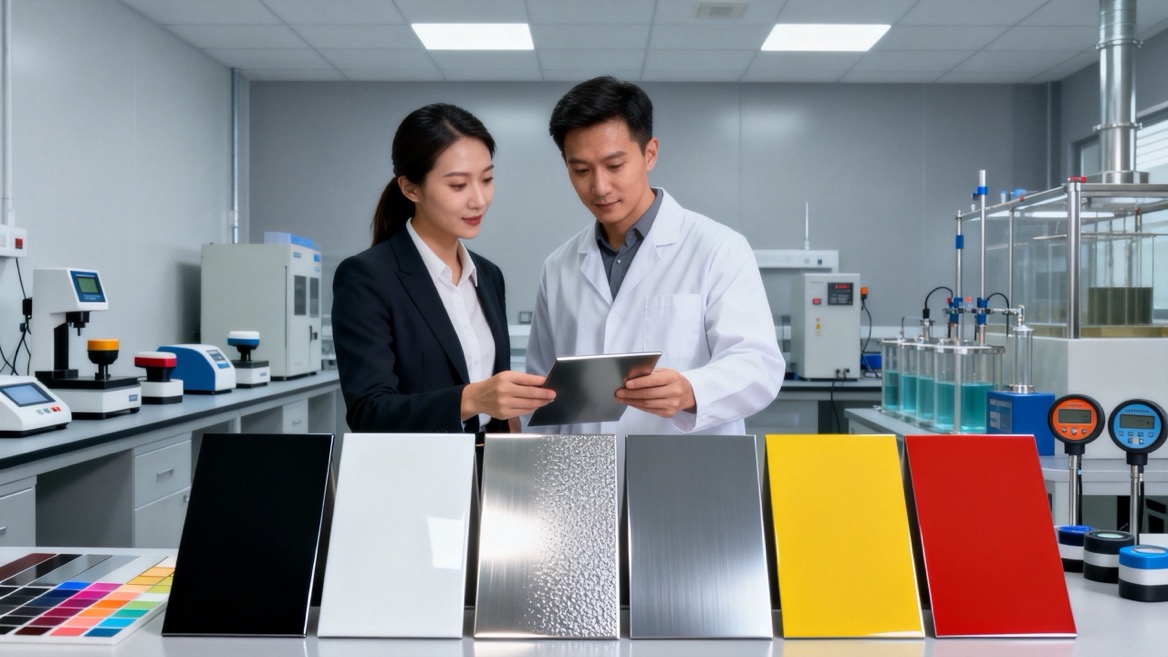 Powder Coating Supplier Evaluation Process