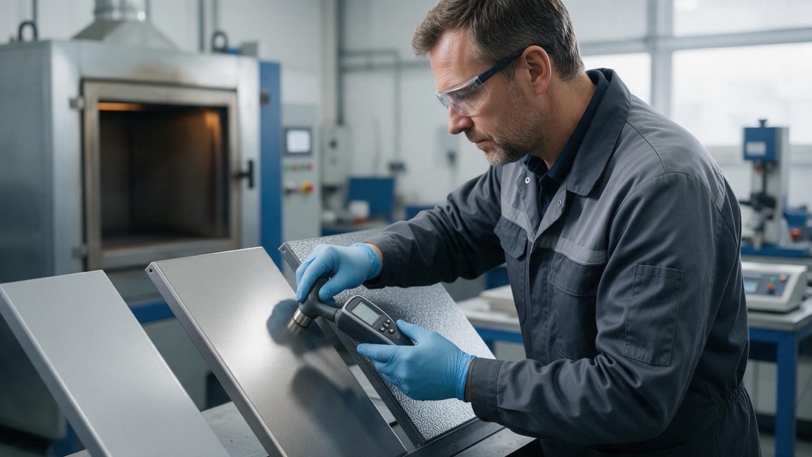 Powder Coating Quality Control And Testing Powder Coating Quality Control And Testing