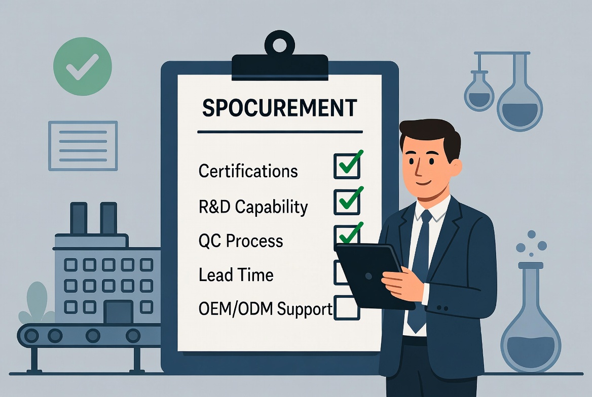 Powder Coating Supplier Evaluation Checklist