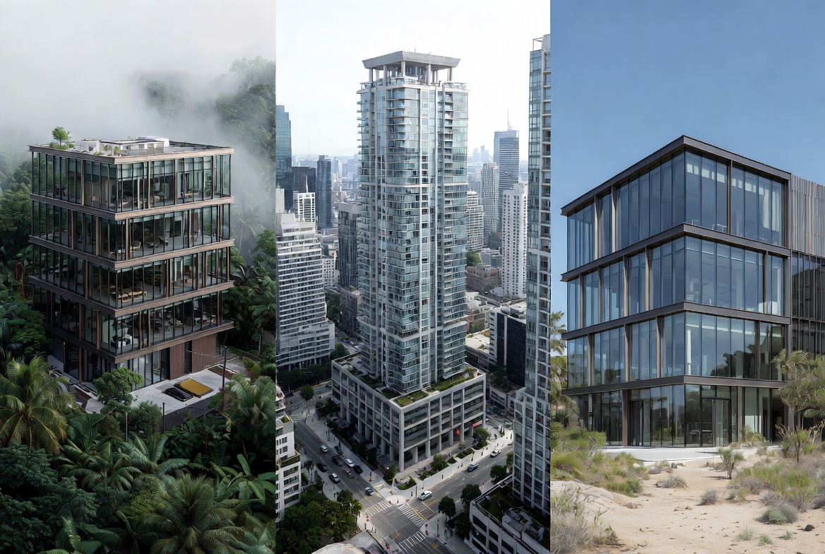 Global Passive House Façade Applications Global Passive House Façade Applications