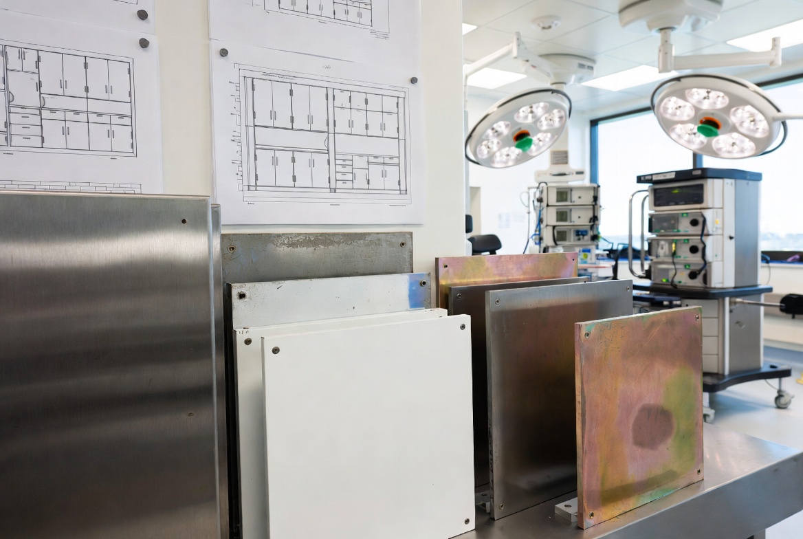 Hospital Cabinet Material Decision