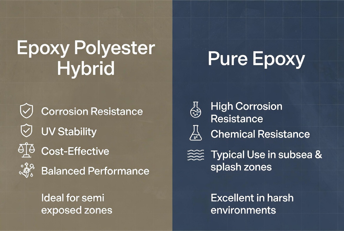 Hybrid And Pure Epoxy Comparison Hybrid And Pure Epoxy Comparison