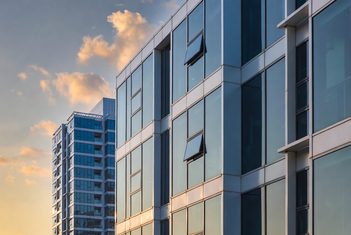 High Rise Window Coating