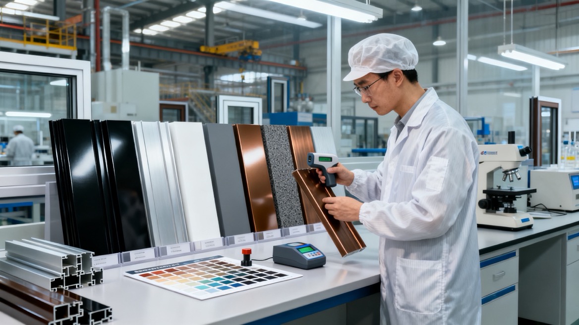 Powder Coating Quality Control Laboratory