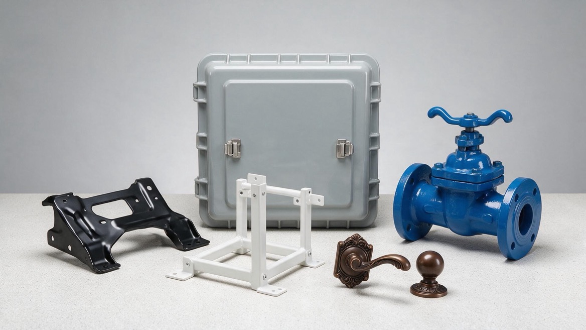 Industrial Components With Epoxy Protection Industrial Components With Epoxy Protection