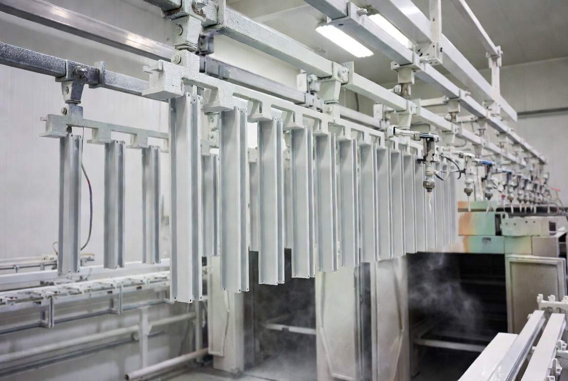 Aluminium Profiles Coating Line Aluminium Profiles Coating Line
