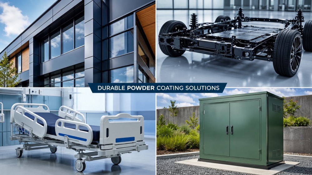 Applications Of Anti Corrosion Powder Coatings