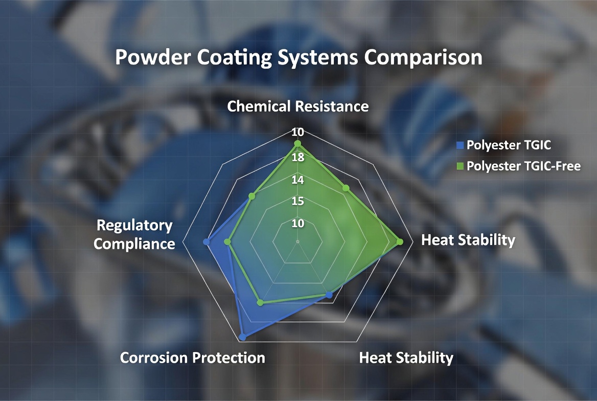 Powder Coating Performance Matrix