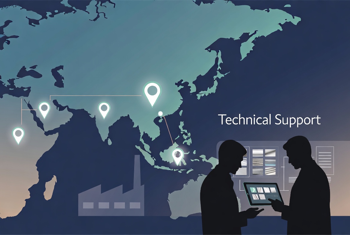 Global Powder Coating Partner Support