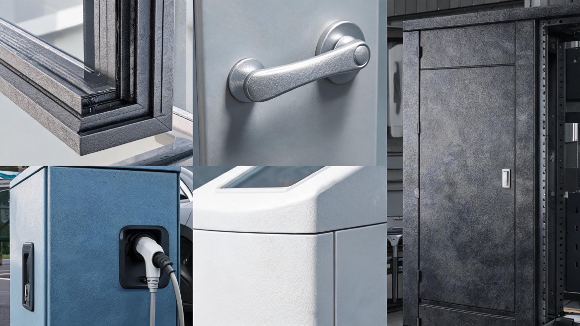 Textured Coated Products Across Industries Textured Coated Products Across Industries