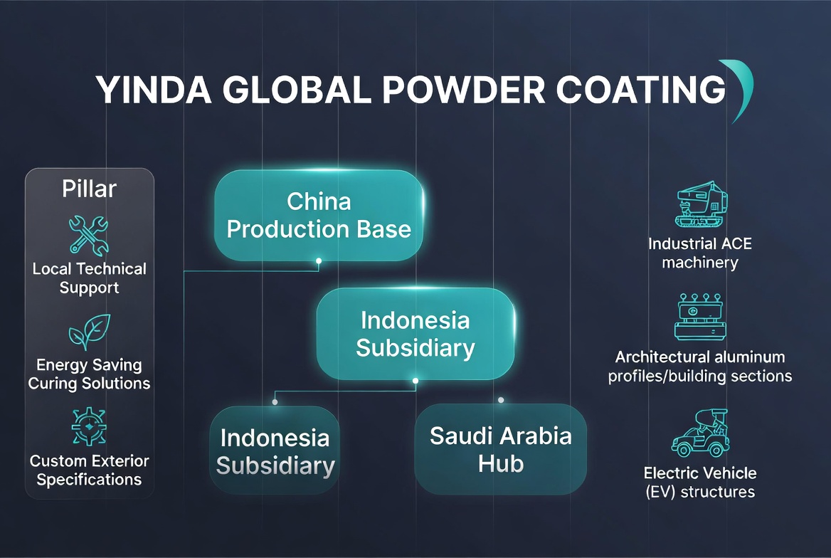 Yinda Global Powder Coating Network