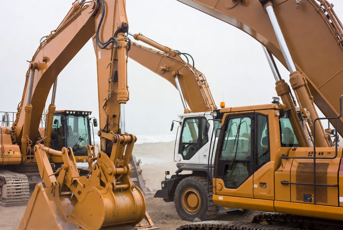 Heavy Machinery In Harsh Environment