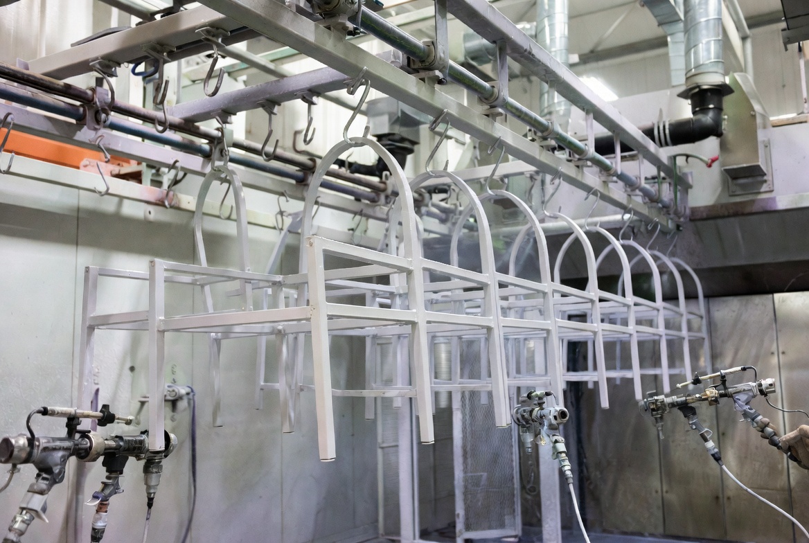 Powder Coating Production Line Powder Coating Production Line