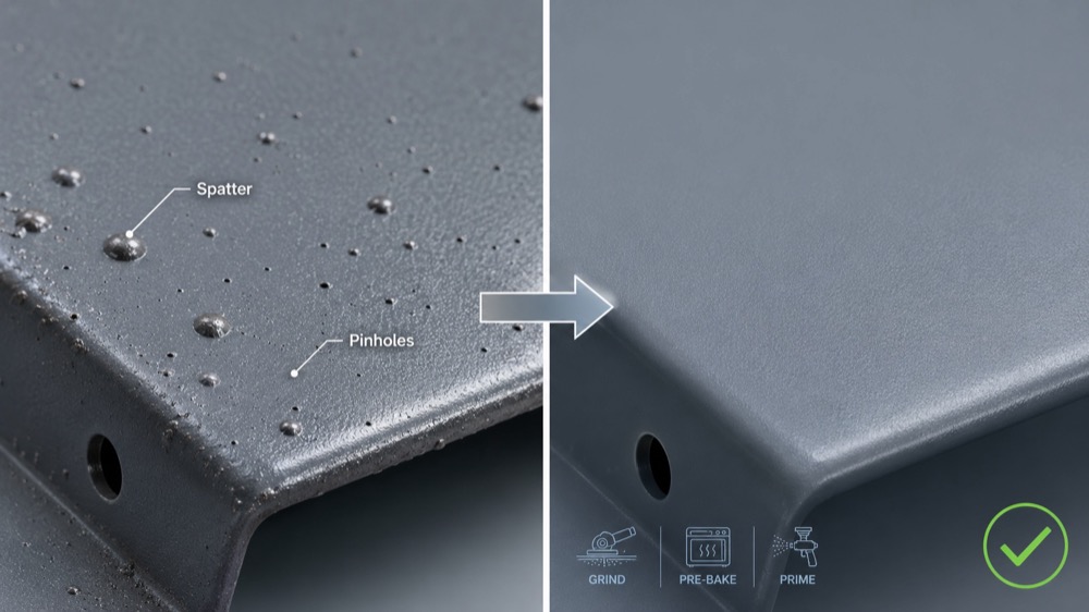 Weld Spatter And Outgassing Solutions