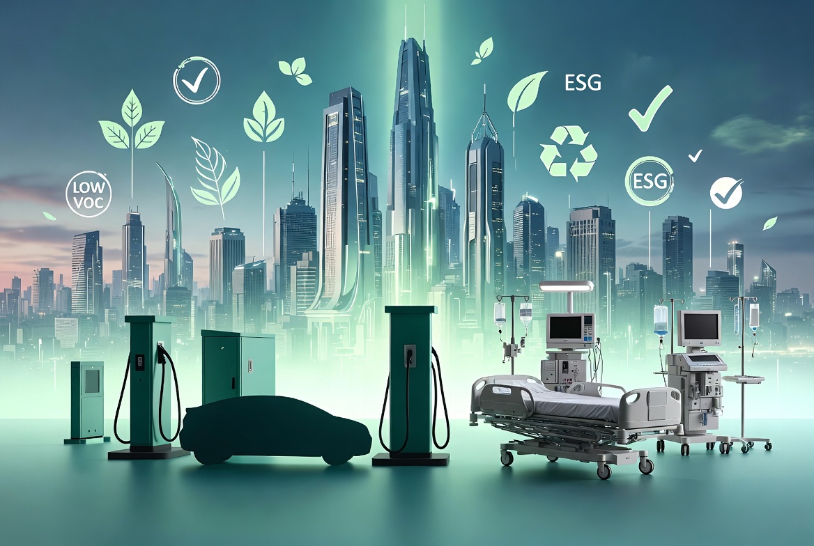 Sustainable Coating Strategy For B2B Manufacturers