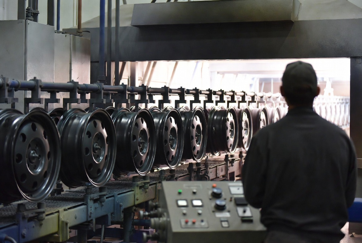 Wheel Coating Production Line