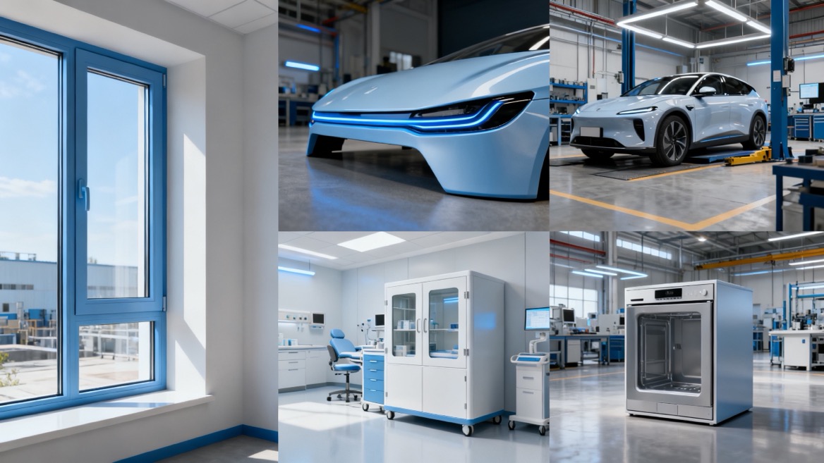 Powder Coating Applications Across Industries