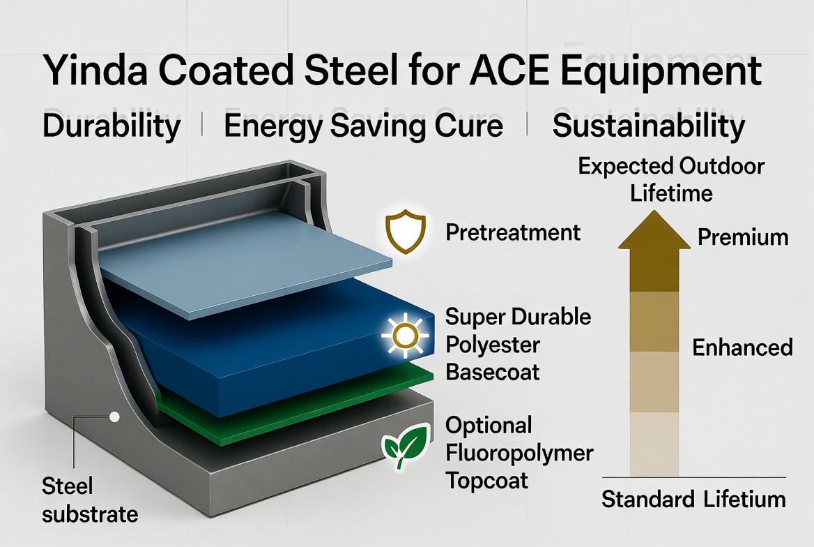 ACE Powder Coating Performance Layers