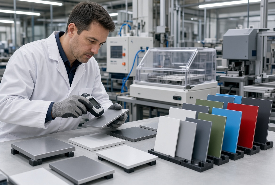 Powder Coating Quality Control Process