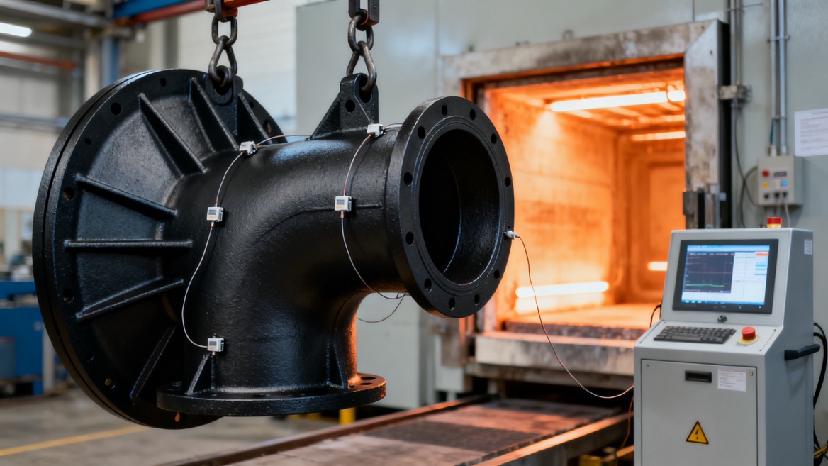 Thermal Profiling Heavy Metal Casting Thermal Profiling Heavy Metal Casting