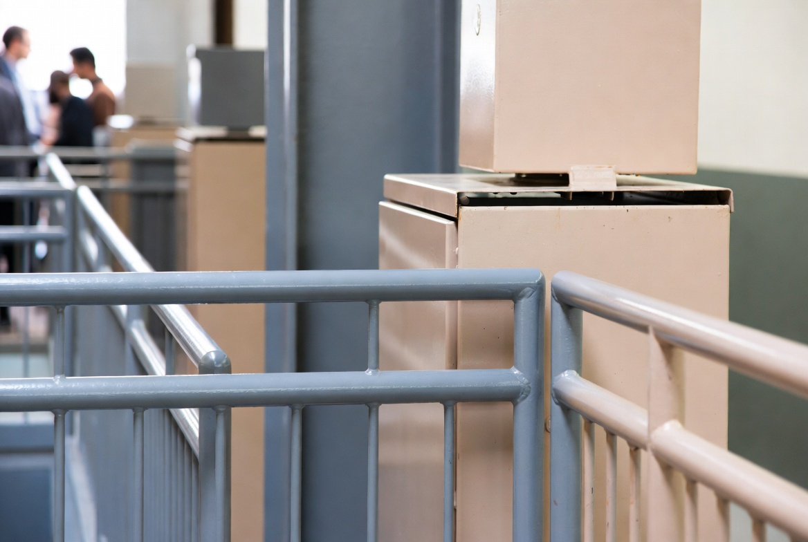 Powder Coated Public Environment Surfaces Powder Coated Public Environment Surfaces