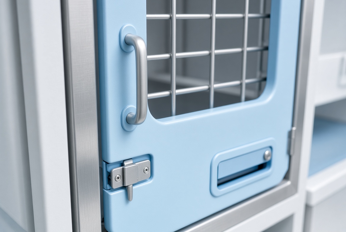 Antimicrobial Epoxy Cage Surface