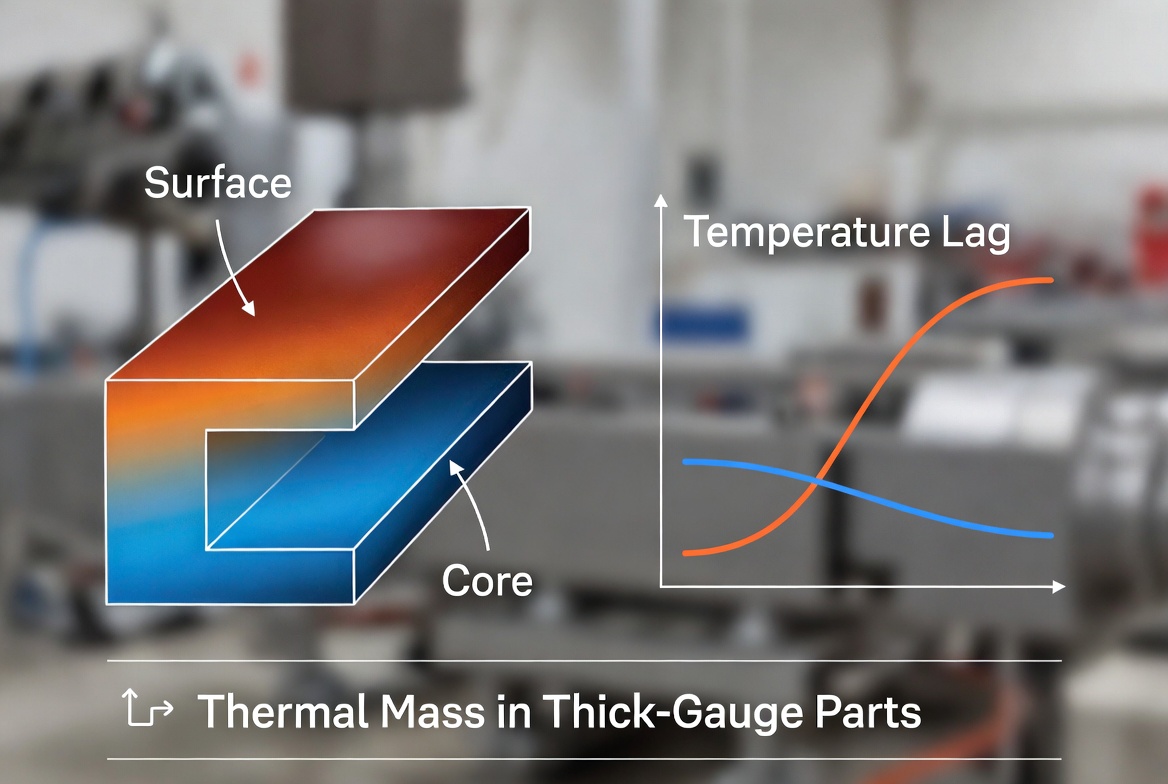 Thick Gauge Metal Temperature Profiling