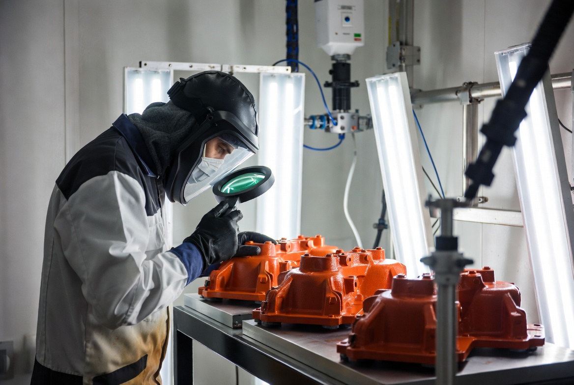 Quality Control Inspection Of Coated Castings Quality Control Inspection Of Coated Castings