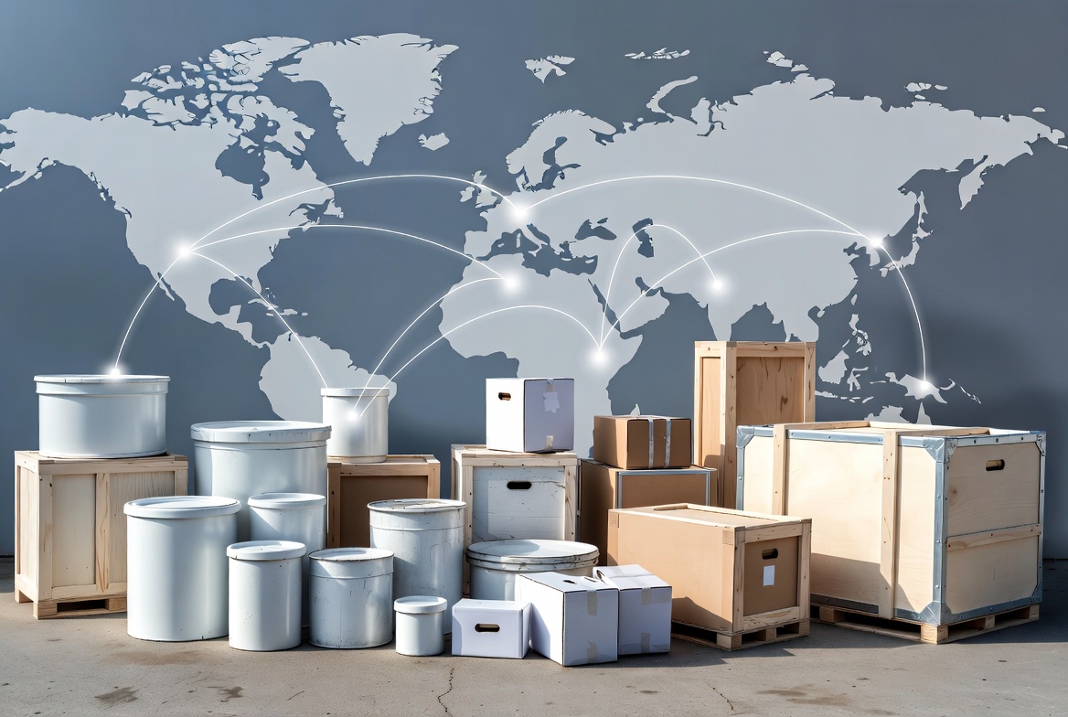Global Powder Coating Supply Network