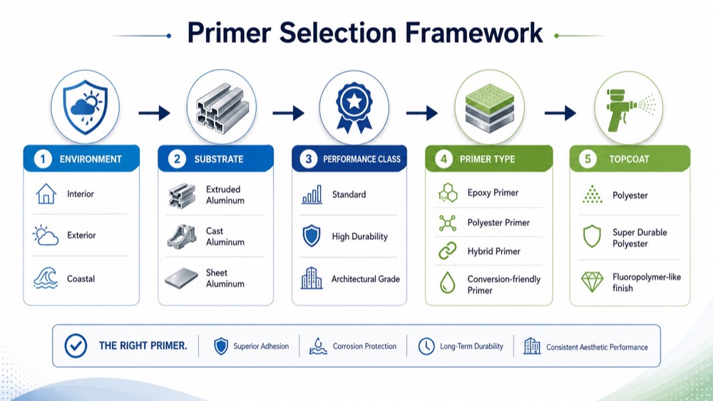 Primer Selection Framework For Aluminum