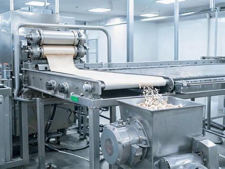 Cooling, Flaking & Coarse Crushing