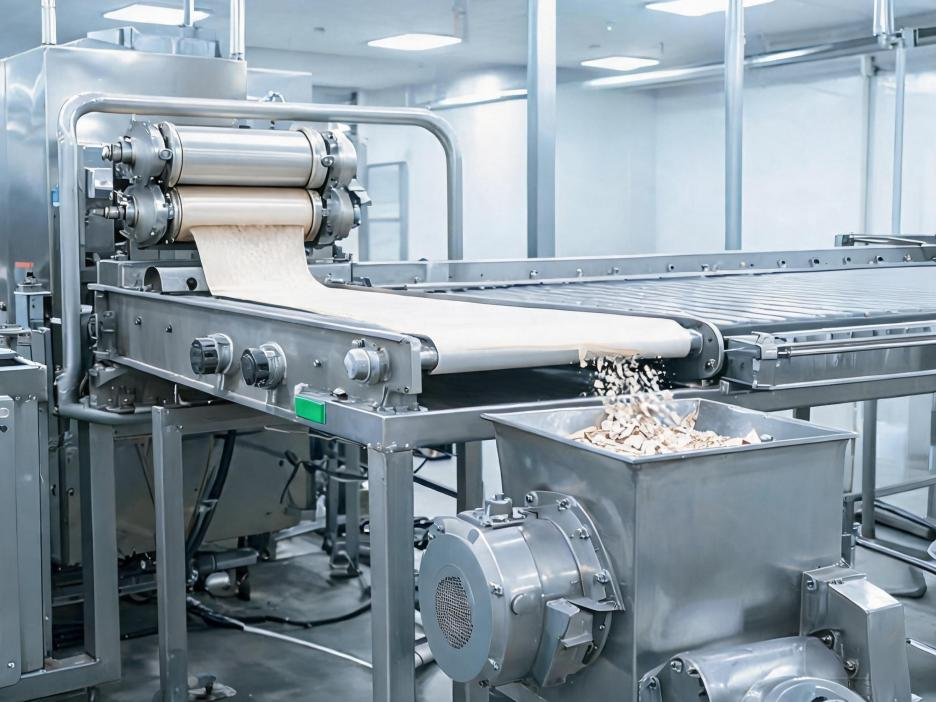 Cooling, Flaking & Coarse Crushing