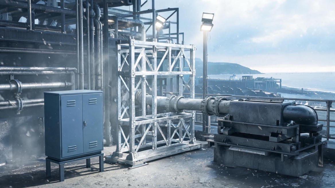 Corrosion Protection Selection For Industrial Steel