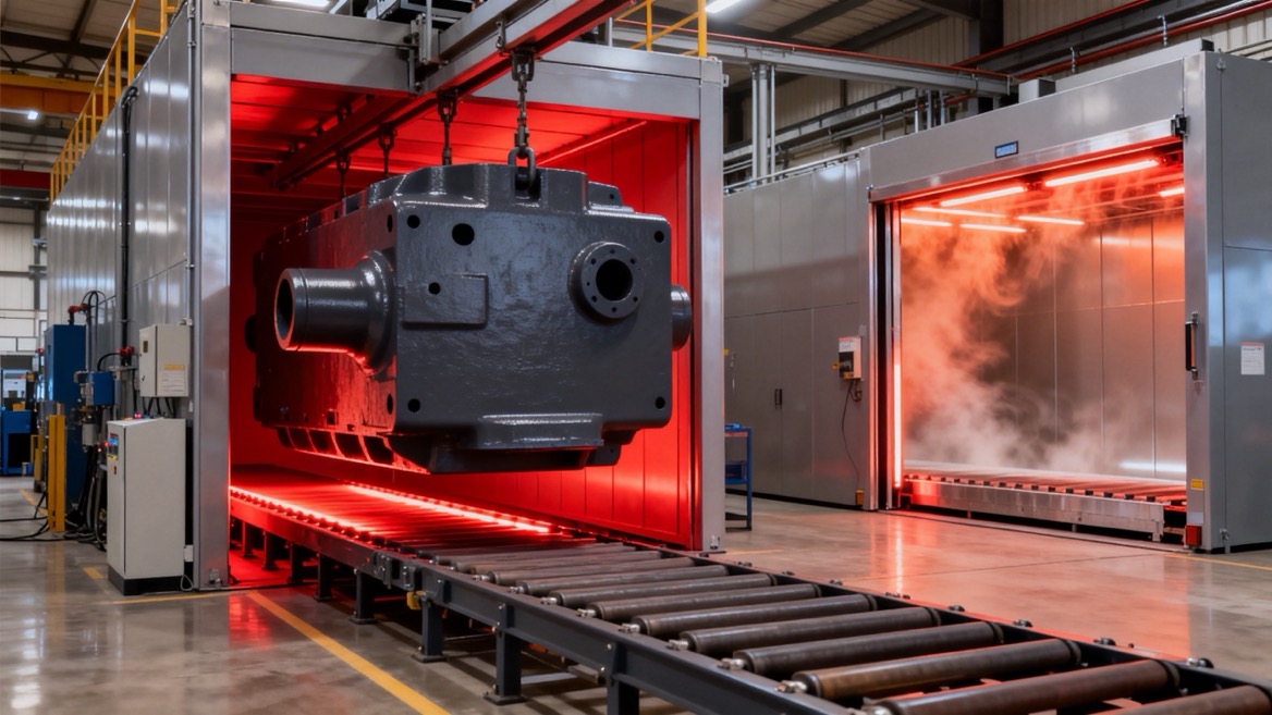 Infrared Preheating And Convection Curing System.jpg