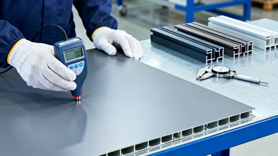Powder Coating Thickness Quality Inspection