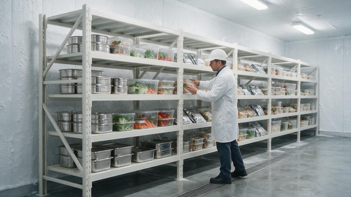Cold Storage Shelving Selection Guide