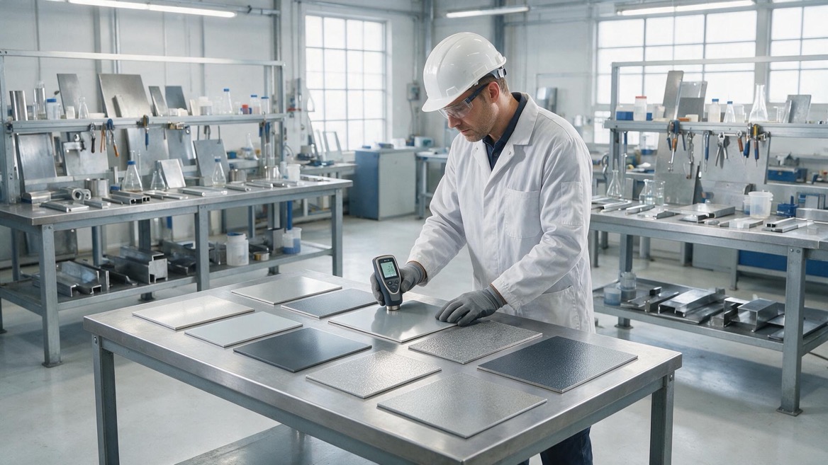 Powder Coating Quality Inspection Powder Coating Quality Inspection