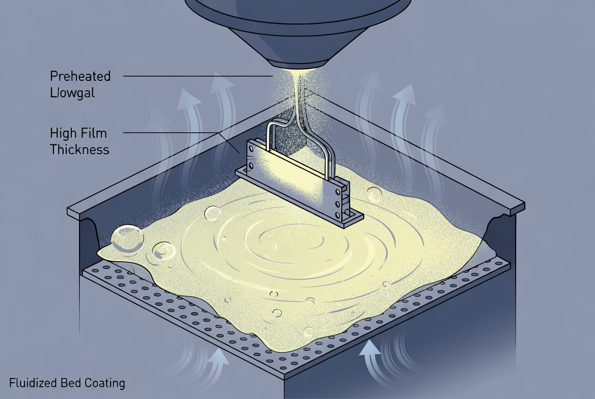 Fluidized Bed Coating Immersion Process Fluidized Bed Coating Immersion Process