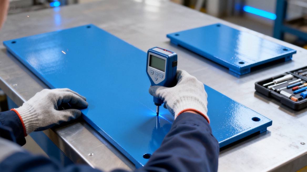 Epoxy Coating Quality Inspection