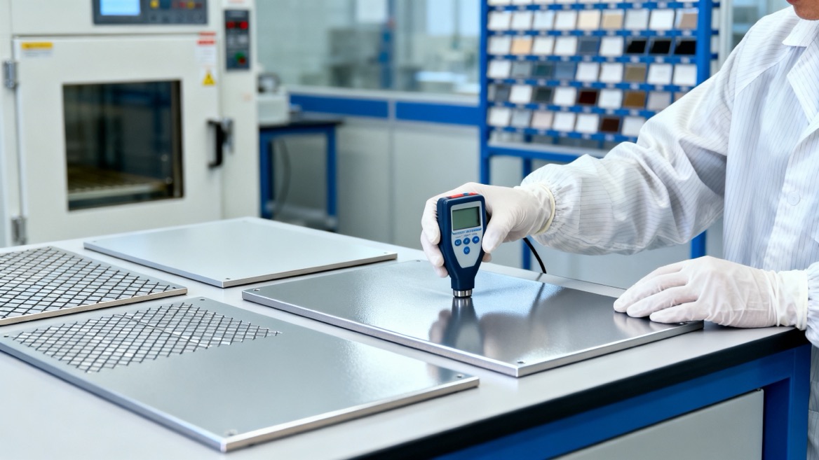 Powder Coating Quality Testing And Selection