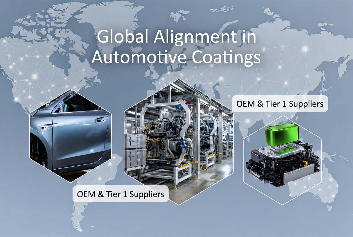 Global Alignment Automotive Coating Map