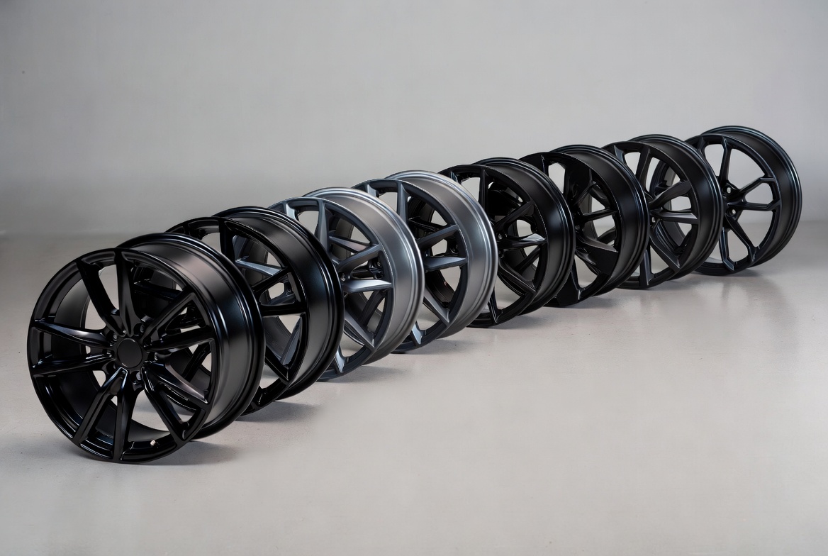 Black Wheel Finish Gloss Spectrum Black Wheel Finish Gloss Spectrum