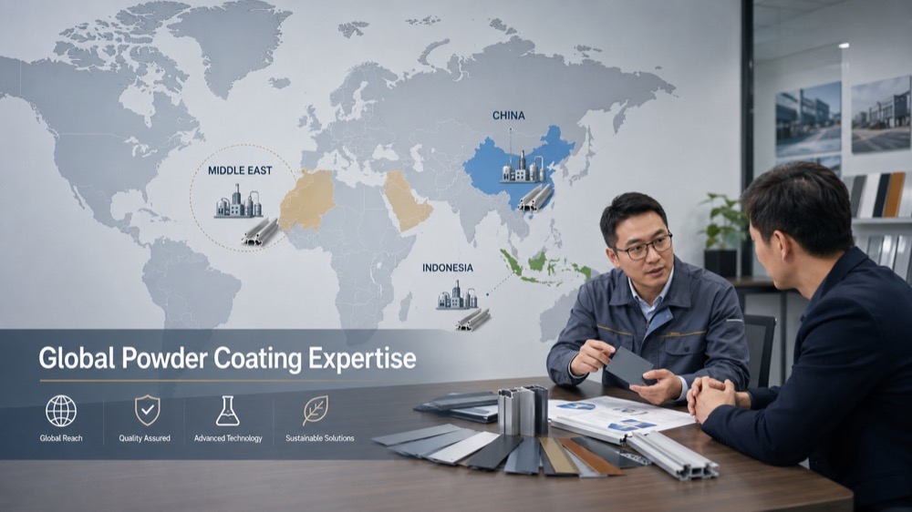Yinda Technology Global Support For Aluminum Coating