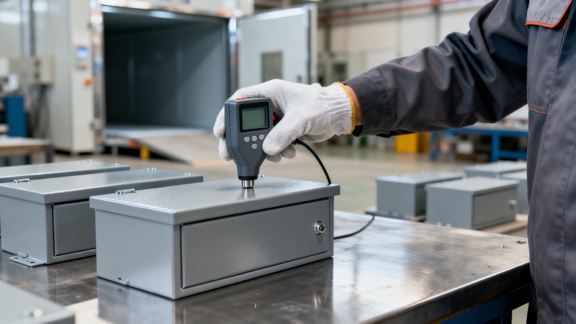 Epoxy Powder Coating Quality Control Epoxy Powder Coating Quality Control